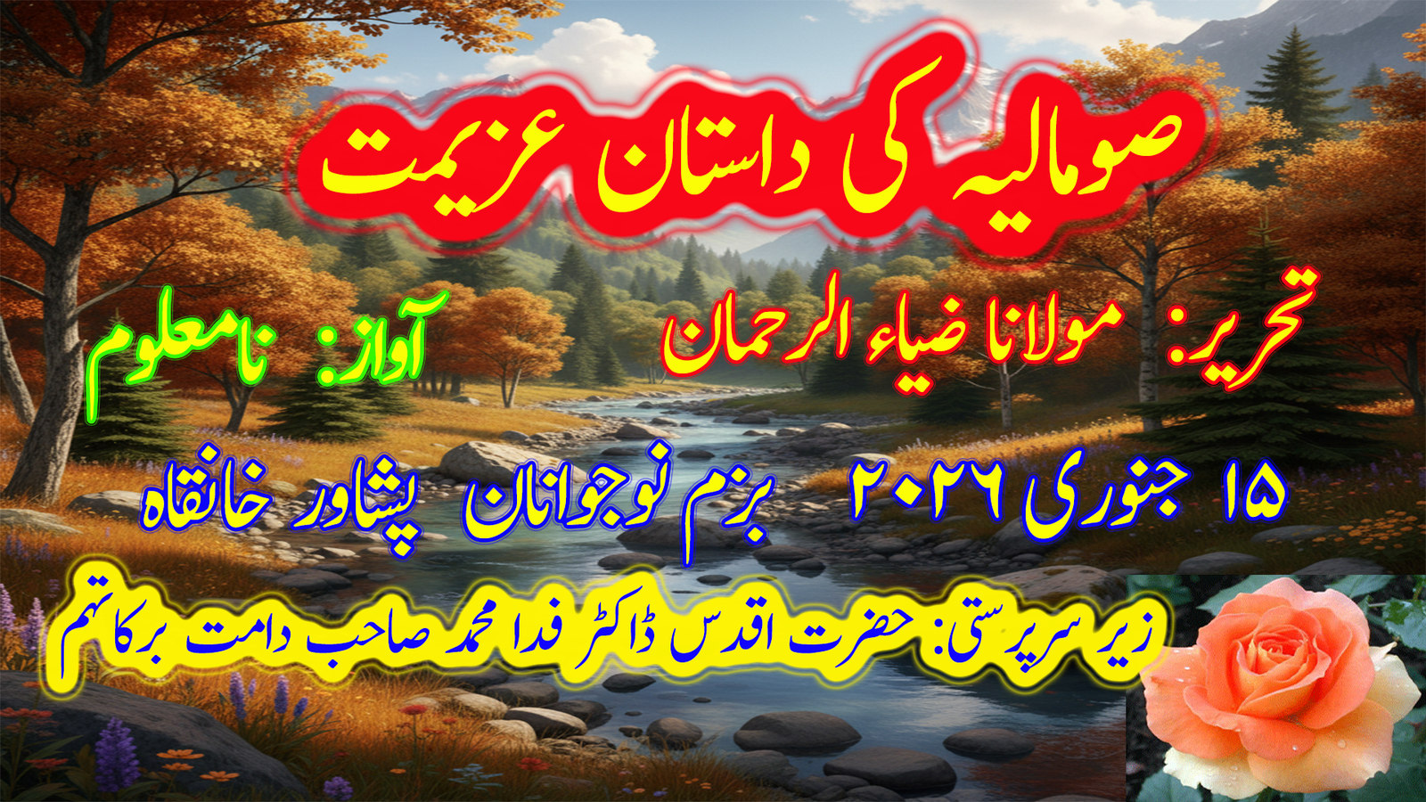 صومالیہ کی داستانِ عزیمت