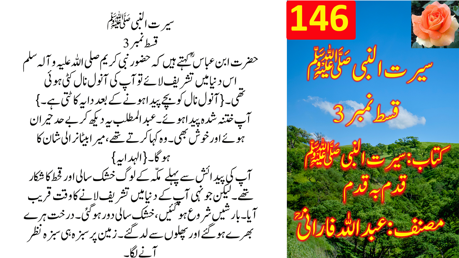 سیرت النبی ﷺ — قسط نمبر 3 | ولادتِ نبوی ﷺ، عام الفیل اور واقعۂ اصحابِ فیل