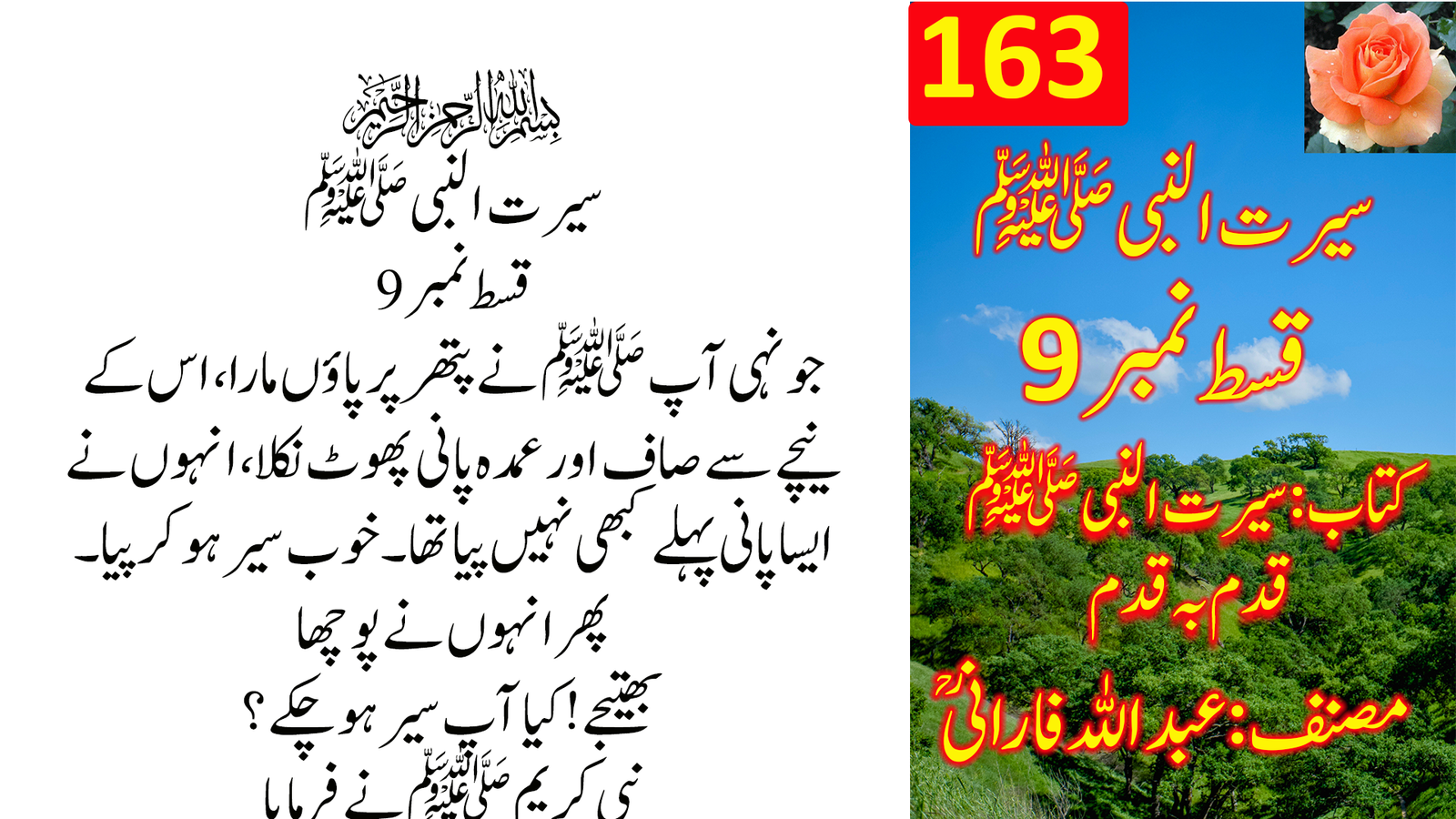 ۔ سیرت النبی ﷺ — قسط نمبر 9 | قدم بہ قدم